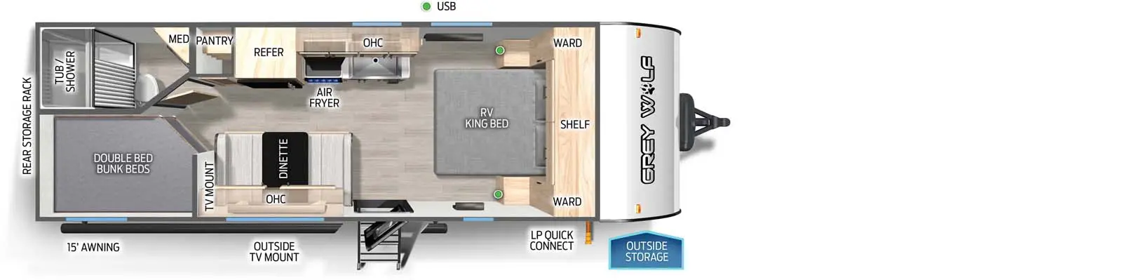 22MKSEBL Floorplan Image